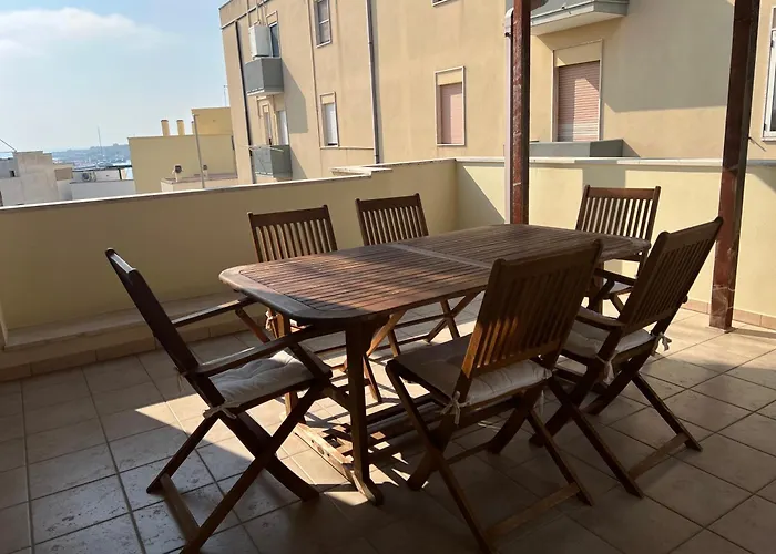 דירה Terrazza Idrusa