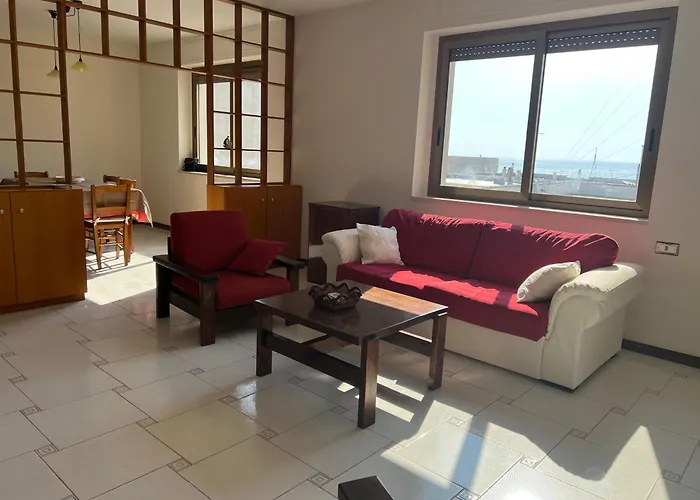 דירה Terrazza Idrusa *