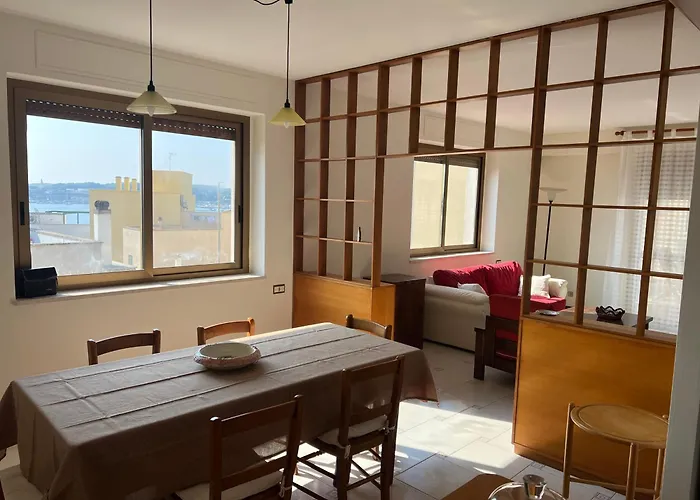 דירה Terrazza Idrusa