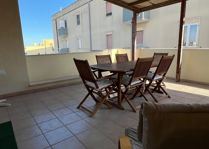 דירה Terrazza Idrusa אוטרנטו