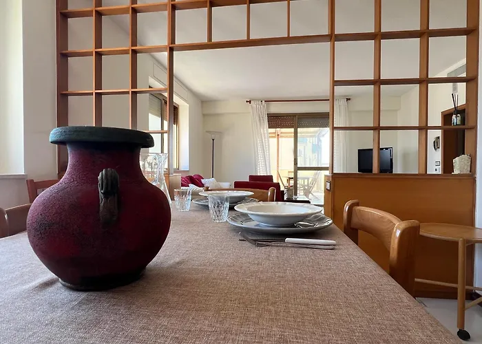 דירה Terrazza Idrusa *