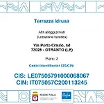 Apartment Terrazza Idrusa