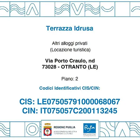 Lejlighed Terrazza Idrusa