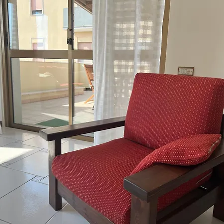 דירה Terrazza Idrusa *