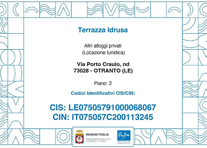 דירה Terrazza Idrusa