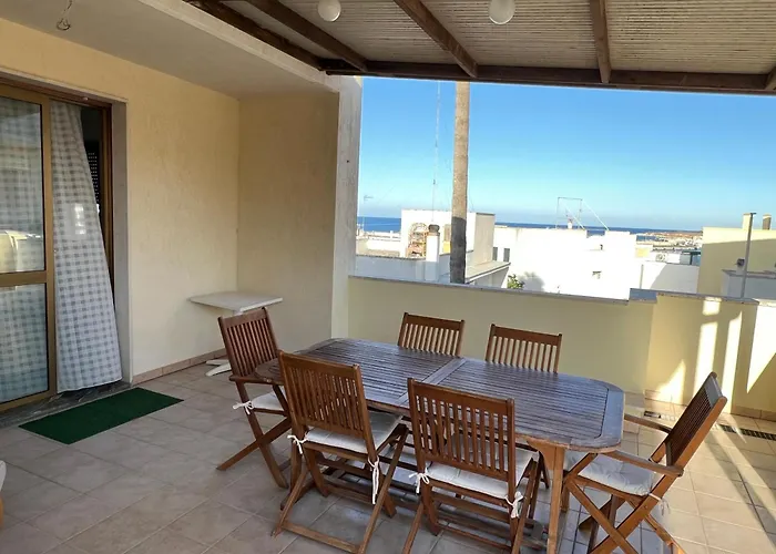 דירה Terrazza Idrusa אוטרנטו