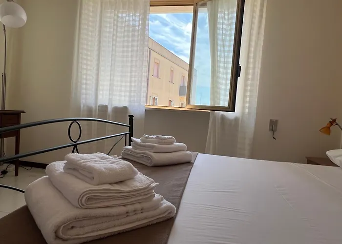 דירה Terrazza Idrusa *