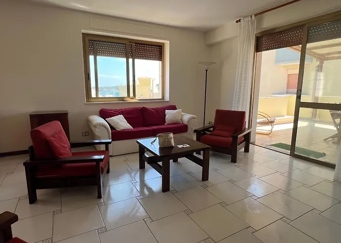 דירה Terrazza Idrusa